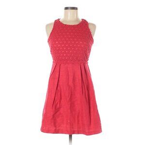 NWT Ann Taylor LOFT red cocktail dress